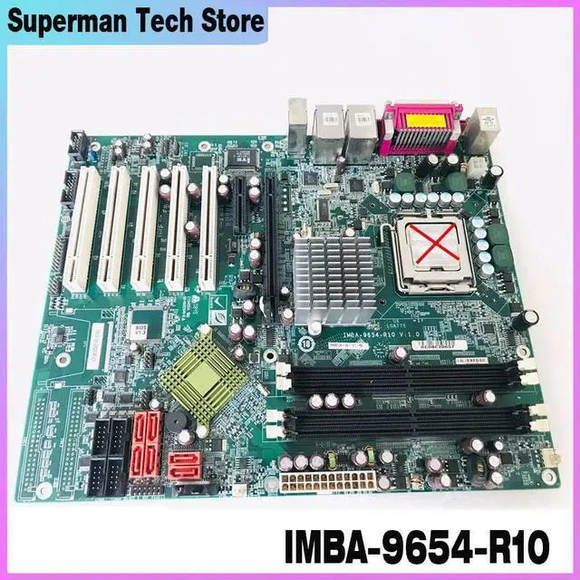 Main image of IMBA-9654-R10 V1.0 Industrial Computer Motherboard For IEI