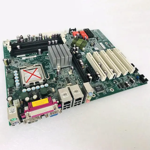 Alt view image 2 of 3 - IMBA-9654-R10 V1.0 Industrial Computer Motherboard For IEI