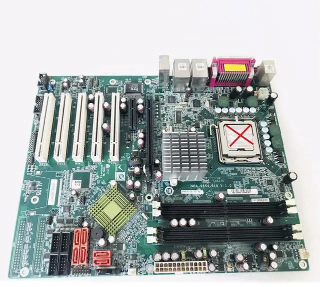 Alt view image 3 of 3 - IMBA-9654-R10 V1.0 Industrial Computer Motherboard For IEI