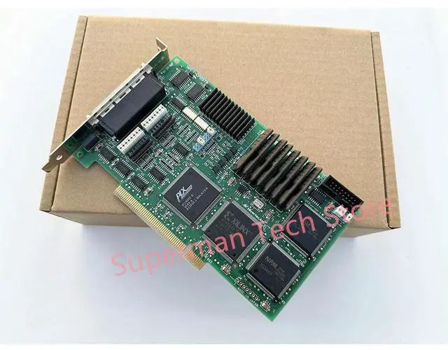 Alt view image 3 of 3 - For Hivertec Multi-axis Motion Control Card HPCI-CPD578