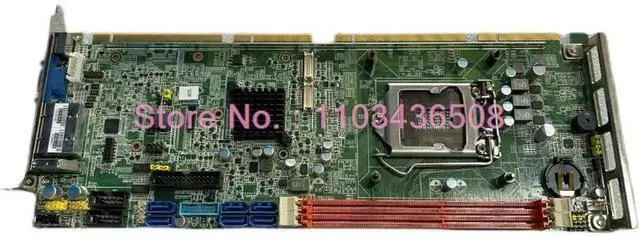 Alt view image 2 of 3 - For Advantech Industrial Control Motherboard Long Card i7/i5/i3 LGA1150 Q87 Chipset PCE-5128G2 PCE-5128G2-00A1E