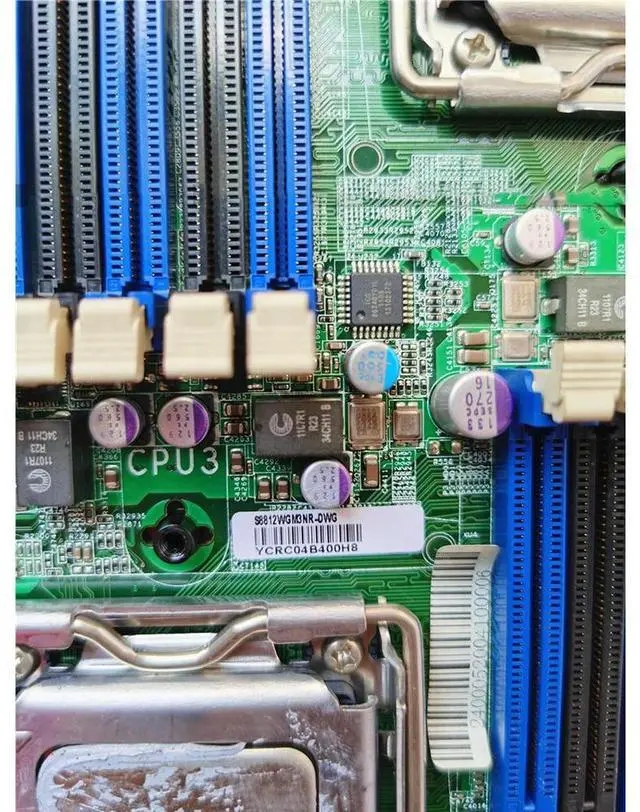 Alt view image 3 of 3 - Server Motherboard A840R-G S8812 S8812WGM3NR-DWG For Sugon