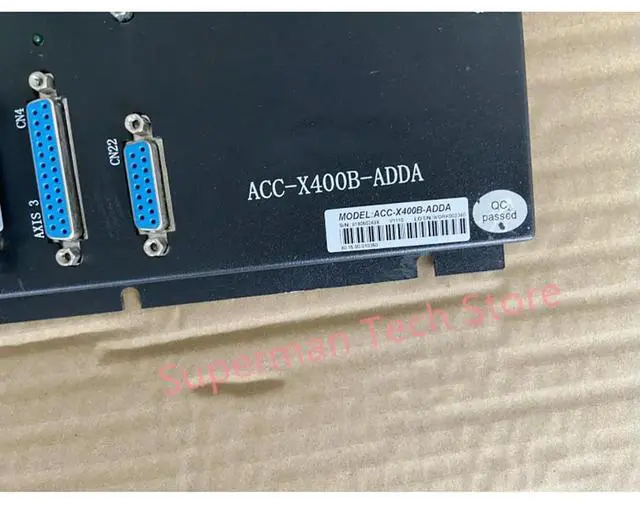 Alt view image 2 of 3 - ACC-X400B DMC3400A Terminal Block ACC-X400B-ADDA For Leadshine Motion Control Card Junction Box