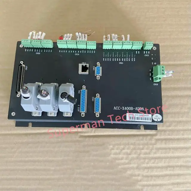Alt view image 3 of 3 - ACC-X400B DMC3400A Terminal Block ACC-X400B-ADDA For Leadshine Motion Control Card Junction Box