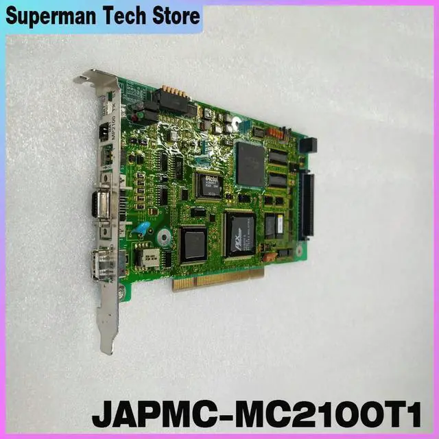 Main image of Motion control card For YASKAWA disassembly machine JAPMC-MC2100T1 REV D