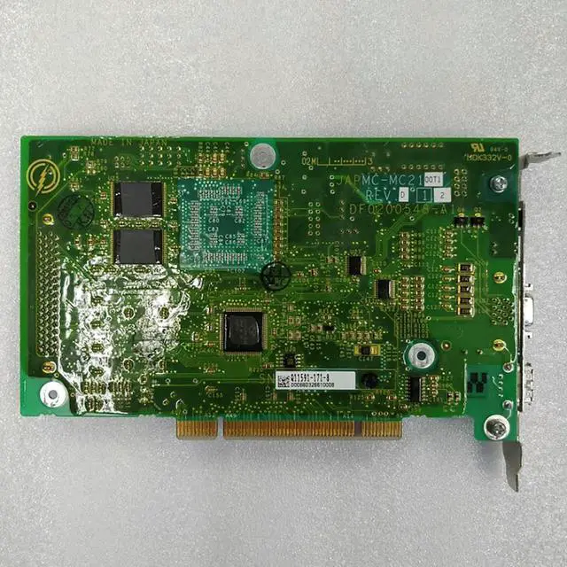 Alt view image 2 of 3 - Motion control card For YASKAWA disassembly machine JAPMC-MC2100T1 REV D
