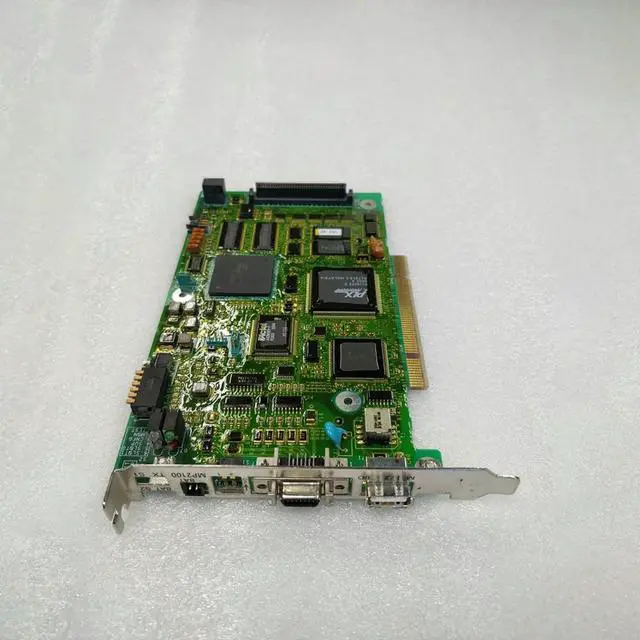 Alt view image 3 of 3 - Motion control card For YASKAWA disassembly machine JAPMC-MC2100T1 REV D