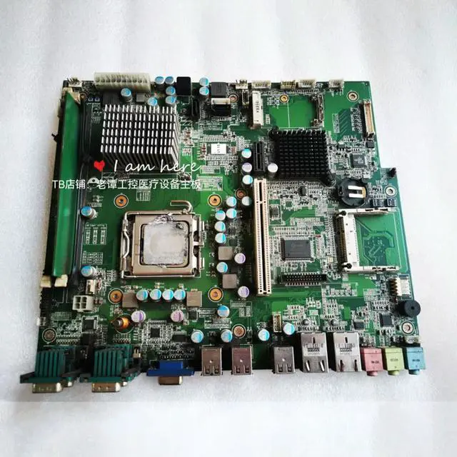 Alt view image 2 of 3 - For Advantech PCM-8203 REV.A1 industrial motherboard