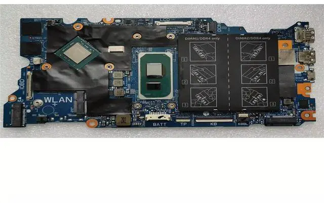 Main image of 0Y20X4 For Latitude 15 5510 5518 Laptop Mainboard i7-11390H 213109-1 Full Teste