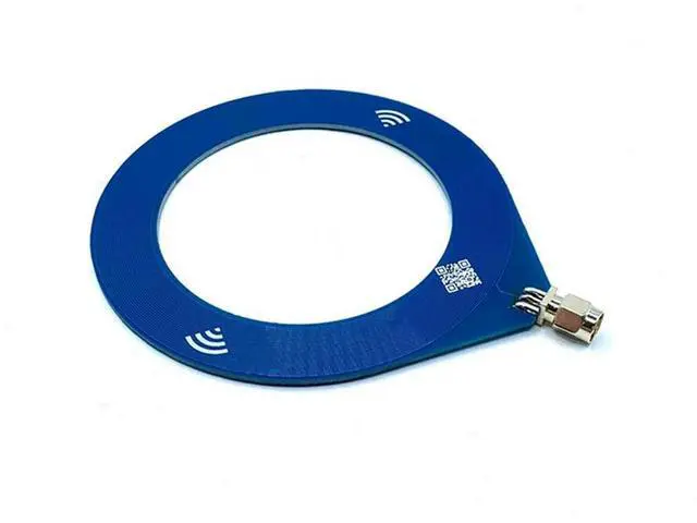 Alt view image 4 of 4 - 2X 9.9Khz-181Mhz Frequency Small Circular Antenna Broadband Antenna Portable MW SW Antenna For Radio