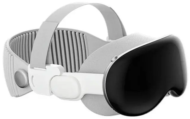 Alt view image 3 of 4 - For VR Headset Top Adapter For Vision Pro Headset Accessories Adjustable Straps Head Top Strap Accessory Set