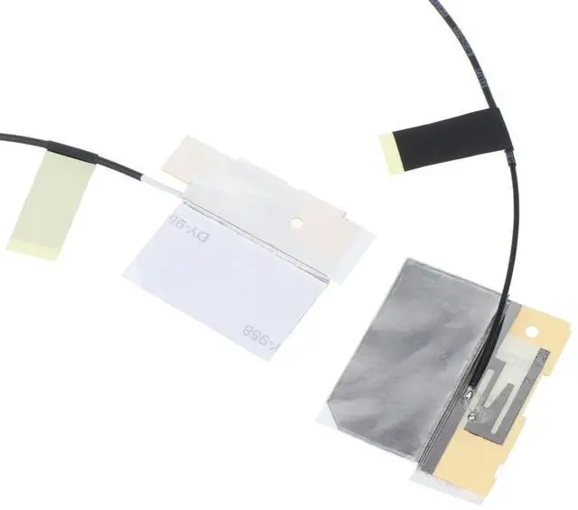 Alt view image 4 of 4 - 1 Pair 70cm IPEX4 Laptop Internal Antenna For M.2 NGFF Wireless Card AX200NGW 9260NGW 8260NGW 8265NGW 7265NGW