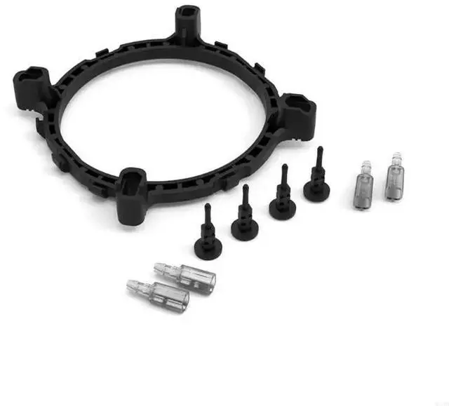 Alt view image 2 of 4 - CPU Cooler Fan Bracket Heatsink Holder Base For LGA1150 1156 1155 775 115X 1200