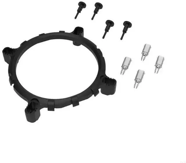 Alt view image 3 of 4 - CPU Cooler Fan Bracket Heatsink Holder Base For LGA1150 1156 1155 775 115X 1200