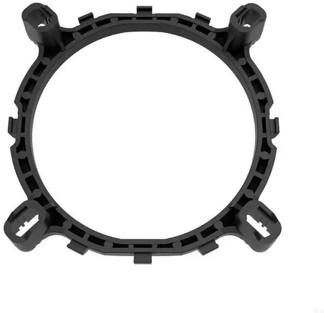 Alt view image 4 of 4 - CPU Cooler Fan Bracket Heatsink Holder Base For LGA1150 1156 1155 775 115X 1200