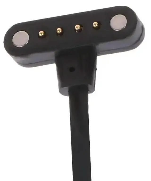 Alt view image 4 of 4 - Cradle USB Charging Cable Dock Holder Magnetic Power Charge Cord Stand Charger Bracket 4 Pin Suitable for DM98 Watch