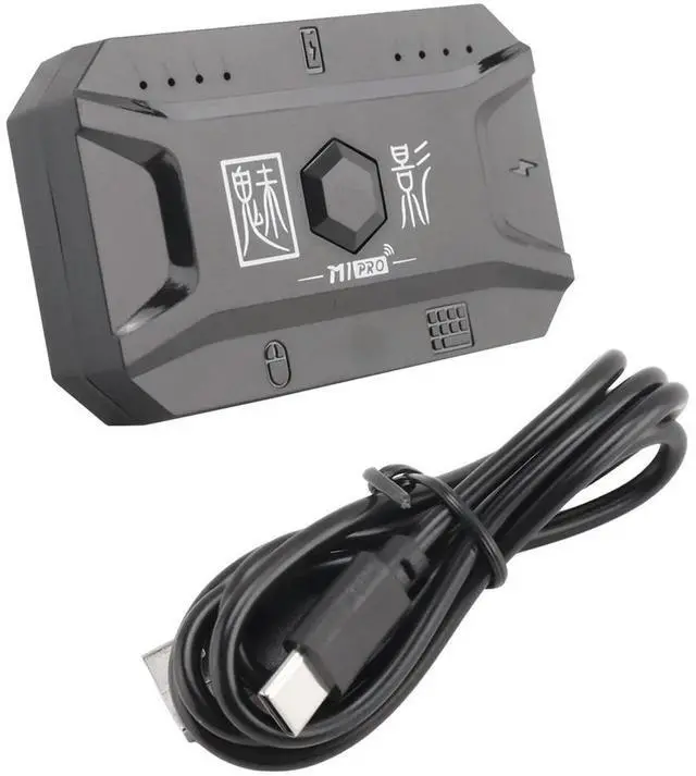 Main image of Plug and Play Gamepad PUBG Mobile Controller Gaming Keyboard Mouse Converter Bluetooth 5.0 for Android Adapter