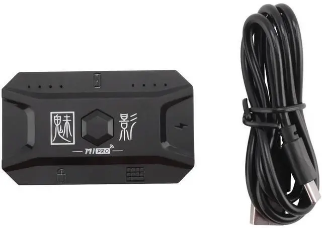 Alt view image 2 of 3 - Plug and Play Gamepad PUBG Mobile Controller Gaming Keyboard Mouse Converter Bluetooth 5.0 for Android Adapter