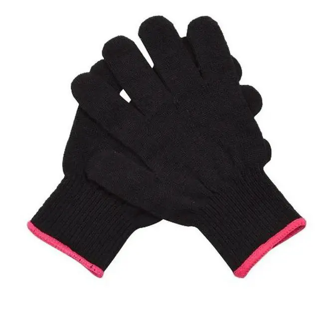 Alt view image 2 of 3 - Heat Protection Gloves for Hairdressing Barbecue Microwave Fireproof Heat Insulation