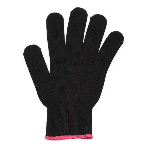 Alt view image 3 of 3 - Heat Protection Gloves for Hairdressing Barbecue Microwave Fireproof Heat Insulation