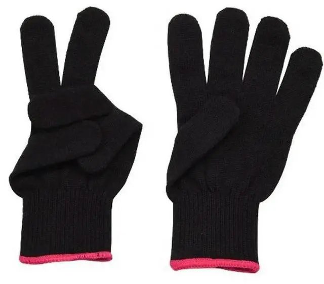 Main image of Heat Protection Gloves for Hairdressing Barbecue Microwave Fireproof Heat Insulation