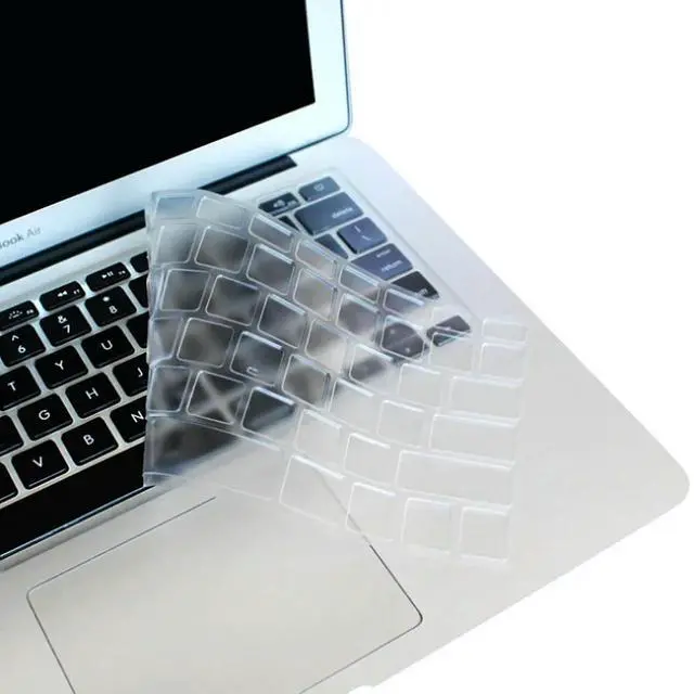 Main image of Laptops Keyboard Cover For Macbook Air 13 11 Pro 13/16/15/17/12 Retina Silicone Protector Skin EU A2179 A2337 A2338 M1