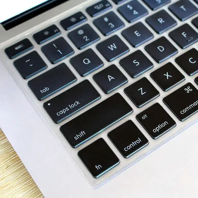 Alt view image 3 of 3 - Laptops Keyboard Cover For Macbook Air 13 11 Pro 13/16/15/17/12 Retina Silicone Protector Skin EU A2179 A2337 A2338 M1
