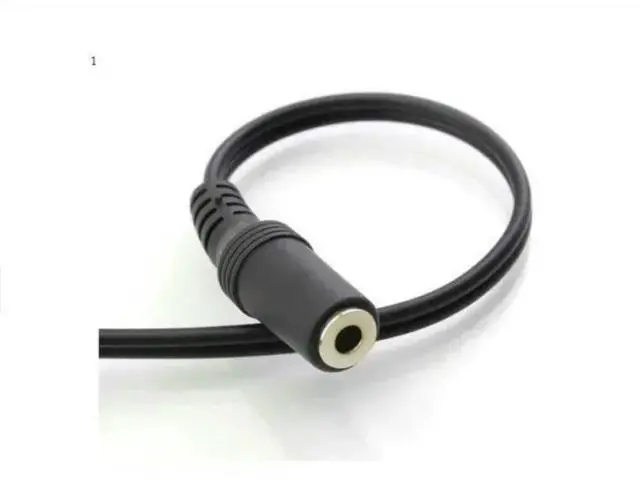 Alt view image 3 of 3 - 3.5mm Stereo Female To 2 Male RCA Jack Adapter Aux Audio Y Cable Splitter Transmission & Cables