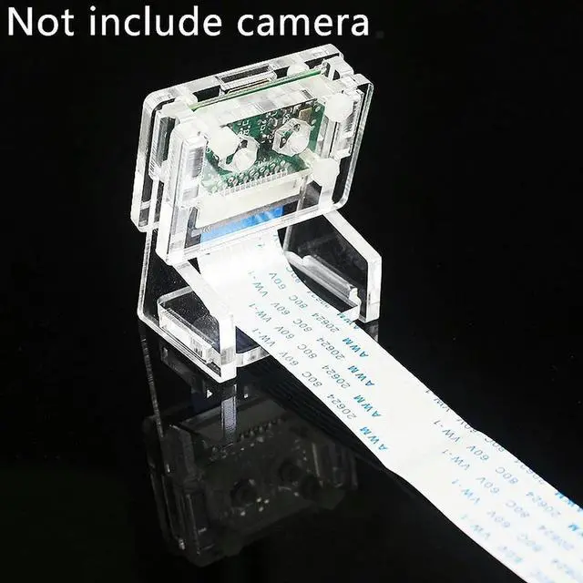 Main image of Ov5647 Mini Camera Acrylic Holder Transparent Webcam Bracket For Raspberry Pi 3 Camera Rich