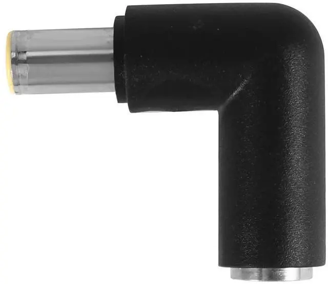Alt view image 3 of 3 - DC 7909 Male to DC 7909 Female Connector Power Adapter for Laptop Notebook, 90 Degree Right Angle El Rich