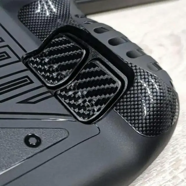 Alt view image 2 of 4 - 6Pieces/set Anti-slip rackpad Sticker for Steam Deck Controller Accessories Non-slip for Protection Cover Stickers Skin