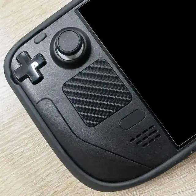 Alt view image 3 of 4 - 6Pieces/set Anti-slip rackpad Sticker for Steam Deck Controller Accessories Non-slip for Protection Cover Stickers Skin
