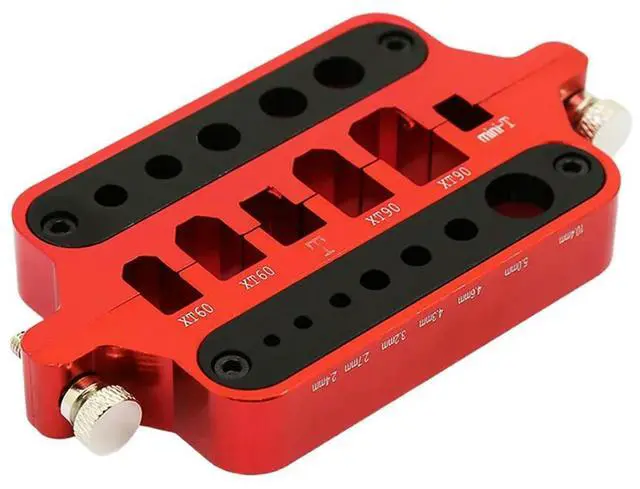 Main image of RC l Mini Red Soldering Tool Holder Model Car Drone Marine Welding Tool T Plug Connector XT60 XT90