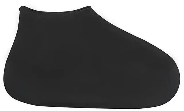 Main image of Vintage Rubber Boots Reusable Latex Waterproof Rain Shoes Cover Non-Slip Silicone Overshoes Boot Covers Unisex Shoes Accessories