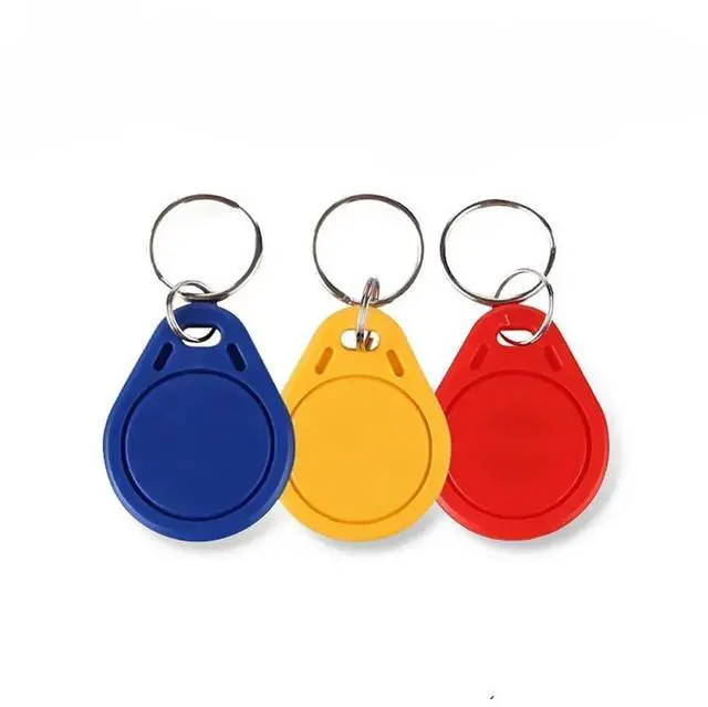 Alt view image 2 of 3 - 5pcs Tag 125KHz Proximity RFID Card Keyfobs Key Fob Access Control Smart Card 11 Colors Keyfob