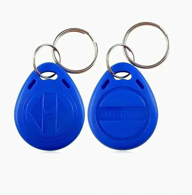 Alt view image 3 of 3 - 5pcs Tag 125KHz Proximity RFID Card Keyfobs Key Fob Access Control Smart Card 11 Colors Keyfob