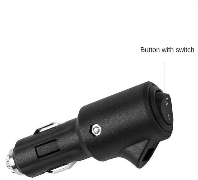 Alt view image 3 of 3 - Car Cigarette Lighter Plug Socket Converter Brand High Accessory 15A 12v Male 24v