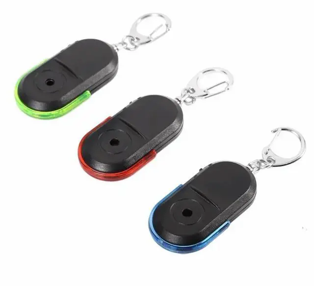 Main image of Smart Anti-Lost Alarm Wallet Phone Key Finder Locator Keychain Whistle Sound With LED Light Mini Anti Lost Key Finder Sensor
