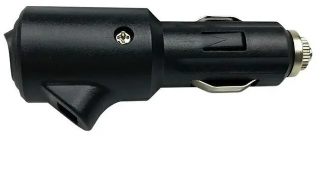 Alt view image 2 of 3 - Car Cigarette Lighter Plug Socket Converter Brand High Accessory 15A 12v Male 24v