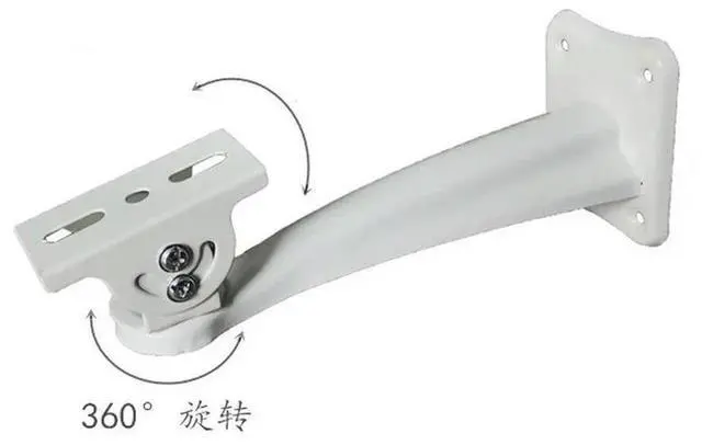 Main image of CCTV Camera Mounting Bracket Aluminum Video Surveillance Security Camera Mounts Wall Ceiling Mount Camera Support