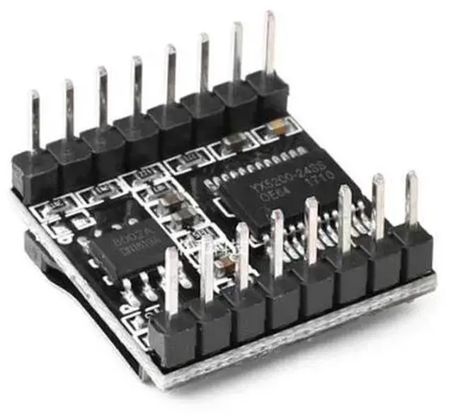 Alt view image 3 of 3 - DFPlayer Mini MP3 DF Player Module Board MP3 Audio Voice Decode Board For Supporting TF Card U-Disk IO/Serial Port/AD