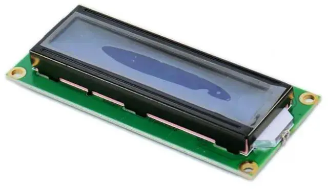 Main image of 16x2 Character LCD Display Module, 1602 5V green screen and white code, 1PCS LCD1602 1602 module green screen