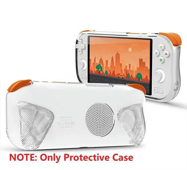 Alt view image 4 of 4 - Ergonomic Grip With Scratch Protection- Protective Case For MANGMI AIR X Console Protective Cover Non-Slip Design