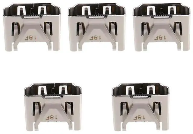 Main image of For PS4 Pro/Slim Console For System Maintenance -Compatible Port Replacement Kit Interface Socket Repair Accessory