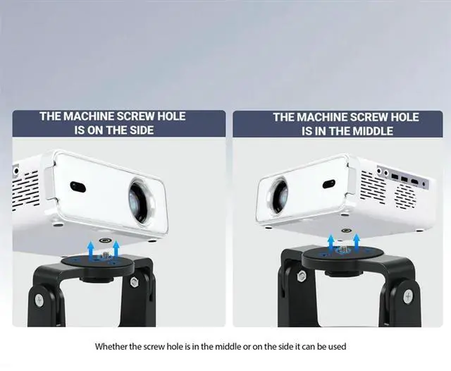 Main image of Projector Stand For XGIMI JMGO For Home Theater Universal Desktop Support 180° Rotatable Bracket Holder