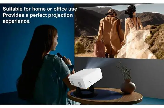 Alt view image 4 of 4 - Projector Stand For XGIMI JMGO For Home Theater Universal Desktop Support 180° Rotatable Bracket Holder