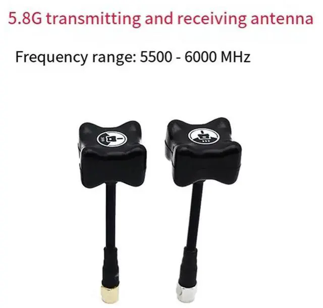 Alt view image 4 of 4 - For TBS 5.8G Triumph FPV Antenna 85Mm 1.26Dbi Omnidirectional Mushroom Antenna For RC Drone