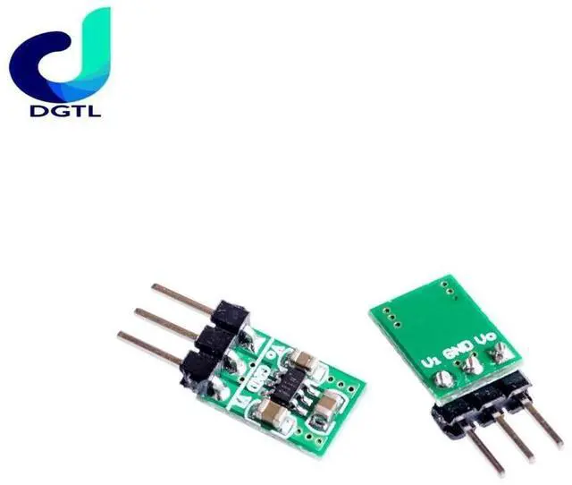 Main image of mini2in1 DC DC Step-Down & Step-Up Converter 1.8V-5V to 3.3V Power for Wifi ForBluetooth ESP8266 HC-05 CE1101 LED Module