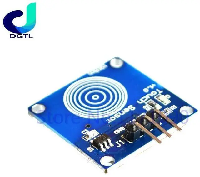 Alt view image 3 of 3 - Jog digital touch sensor capacitive touch touch switch modules Accessories for