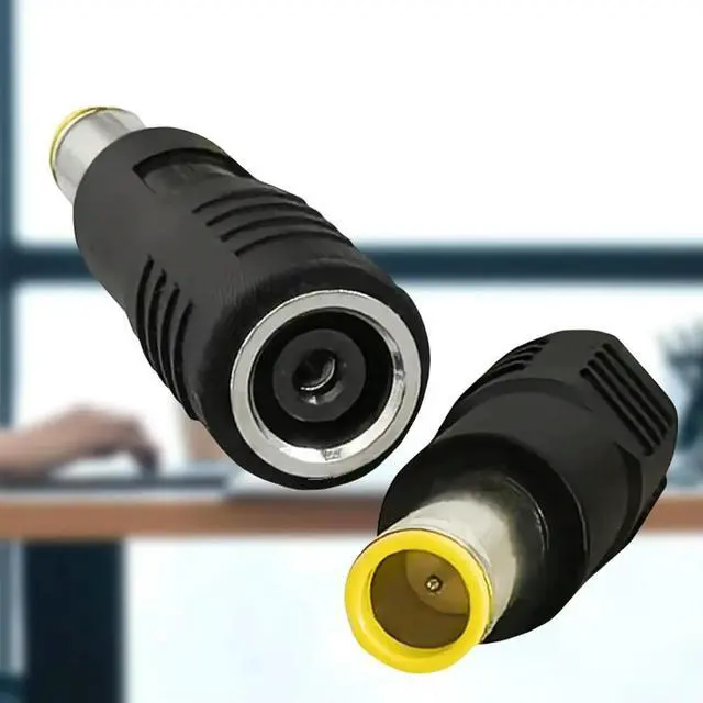 Alt view image 2 of 4 - 1pc DC 7909 7.9mm 8mm Male to DC 8020 Female Connector Adapter for Solar Panel Generator Power Station 100W 150W 180W 200W